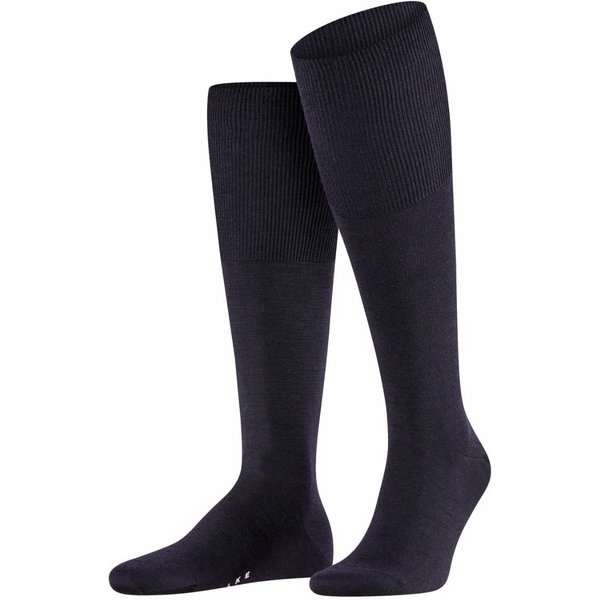 Airport Herren Kniestrümpfe – Marine – 41-42