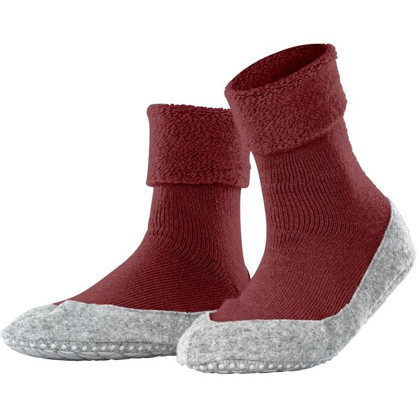 Cosyshoe Damen Hausschuhe – Rot – 37-38