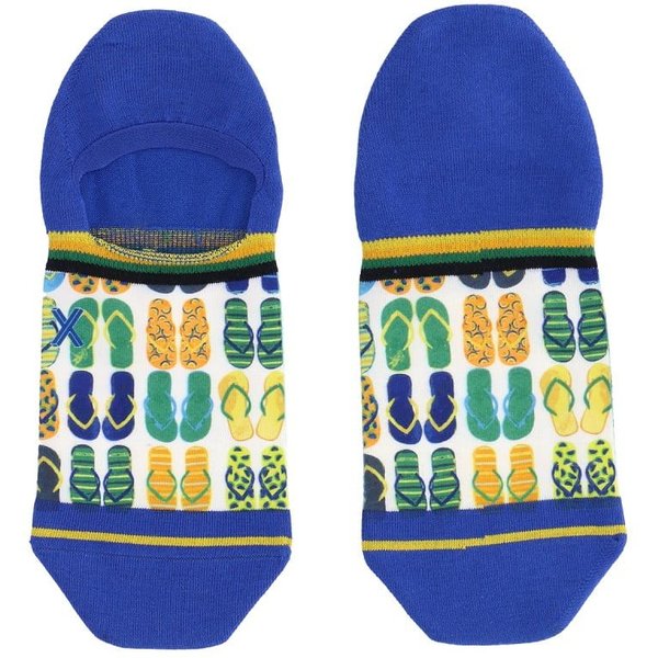 Fußballsocken mit Slipperdruck – 43-46