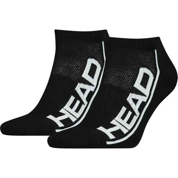 Performance Sneaker Sportsocken – Schwarz – 35-38