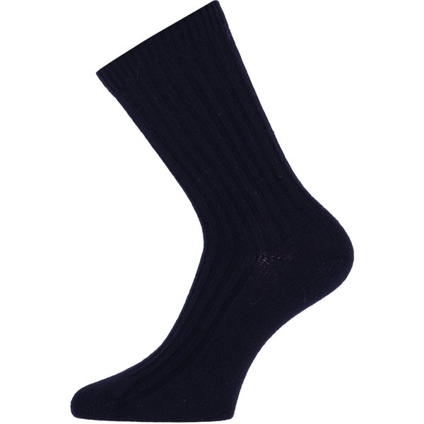Damensocken mit Kaschmir – Marine – 35-38