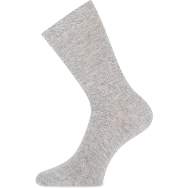 Feine Damensocken mit Kaschmir – Hellgrau – 35-38