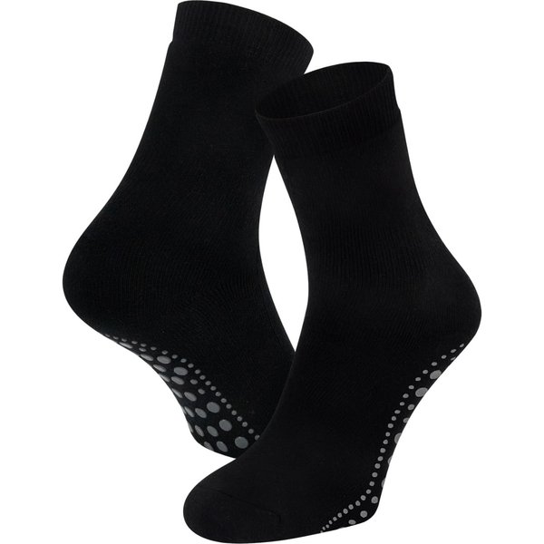 Antirutsch-Socken aus Baumwolle – Schwarz – 35-38