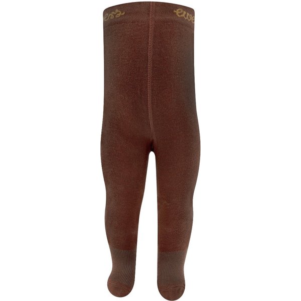 Kinderstrumpfhose aus Baumwolle – Schoko – 68