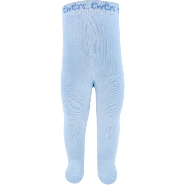 Kinderstrumpfhose aus Baumwolle – Hellblau – 62