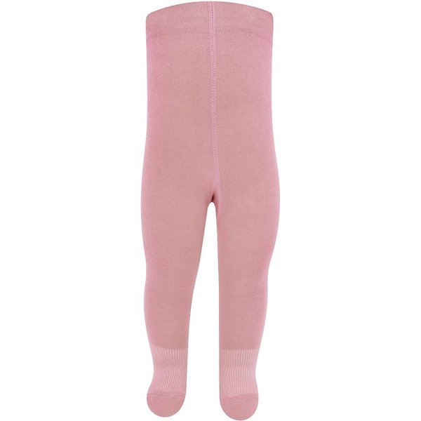 Kinderstrumpfhose aus Baumwolle – Dusty Rose – 56