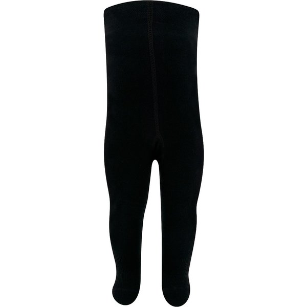 Kinderstrumpfhose aus Baumwolle – Schwarz – 74