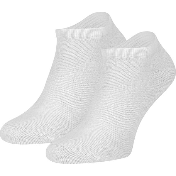 Bamboo Sneakersocken – Weiß – 39-42