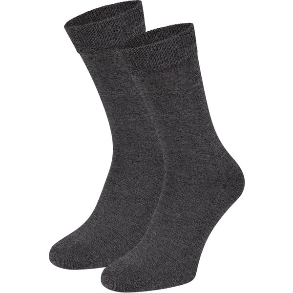 Bamboo-Socken – Anthrazit – 39-42