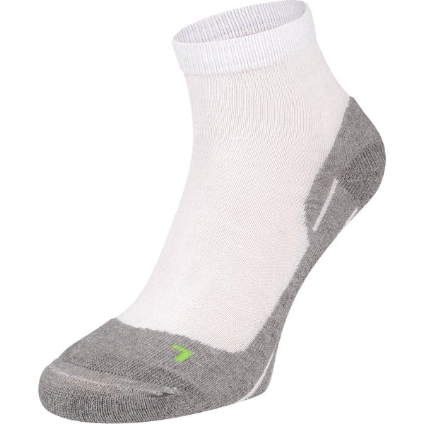 Halbhohe Wandersocken aus Bambus – Weiß – 43-45
