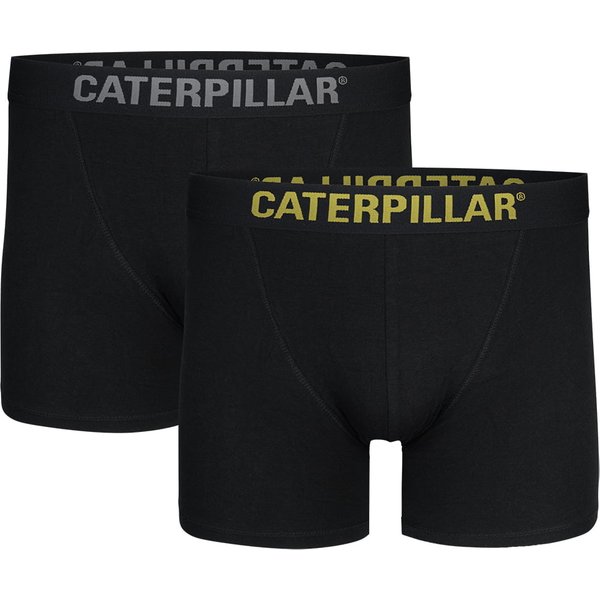 Boxershorts 2er-Pack – Gelb – M