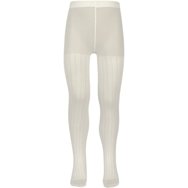 Kinderstrumpfhose 50 Denier Rib – Ecru – 134-146