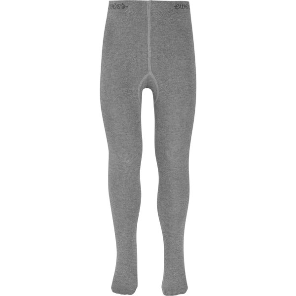 Kinderstrumpfhose aus Baumwolle – Grau meliert – 98-104