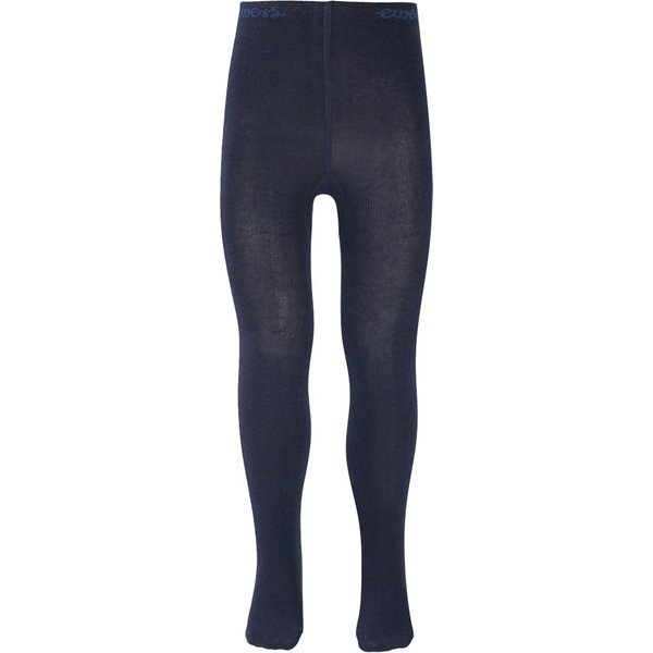 Kinderstrumpfhose aus Baumwolle – Marine – 110-116