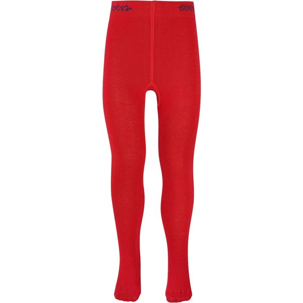 Kinderstrumpfhose aus Baumwolle – Karmin – 134-146
