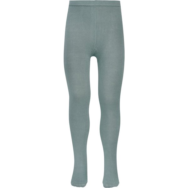 Kinderstrumpfhose aus Baumwolle – Cool Mint – 92-98