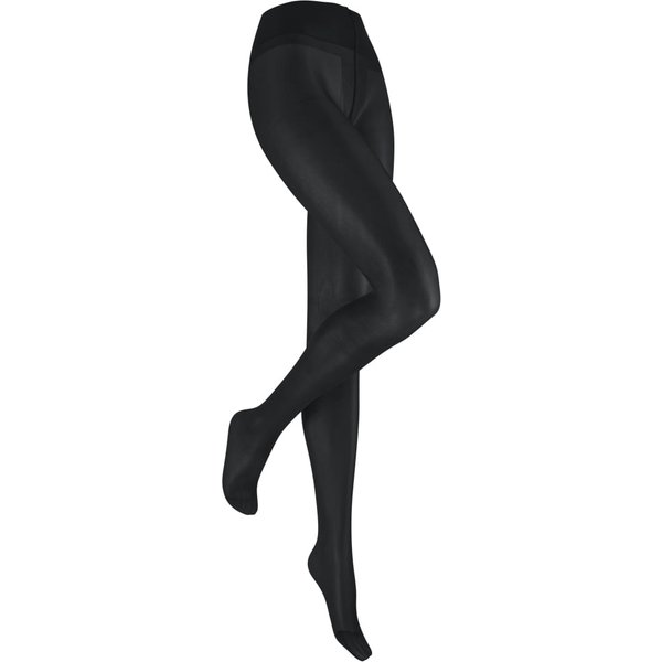 40 Denier Strumpfhose opak Komfort – Fast schwarz – S