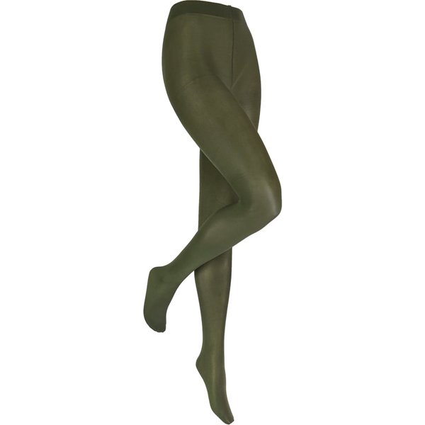60 Denier Strumpfhose aus Mikrofaser – Militär – L-XL