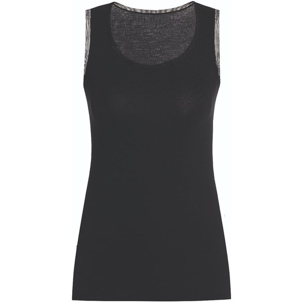 Perfect Line - Tank Top – Schwarz – S