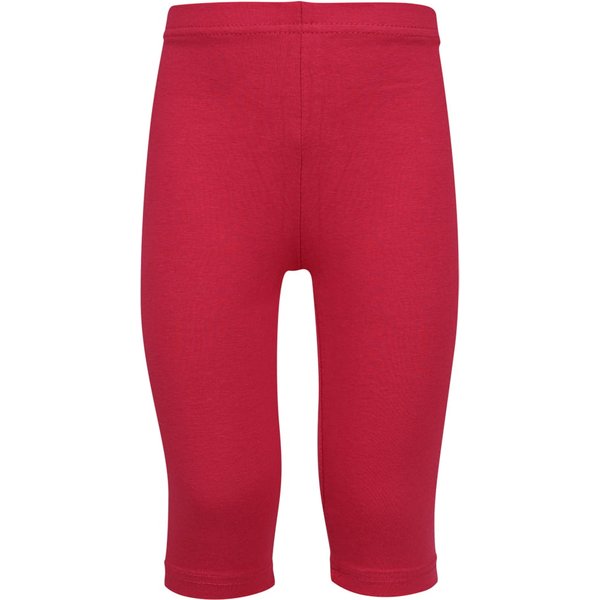 Capri Kinderleggings aus Baumwolle – Fuchsia – 116-122