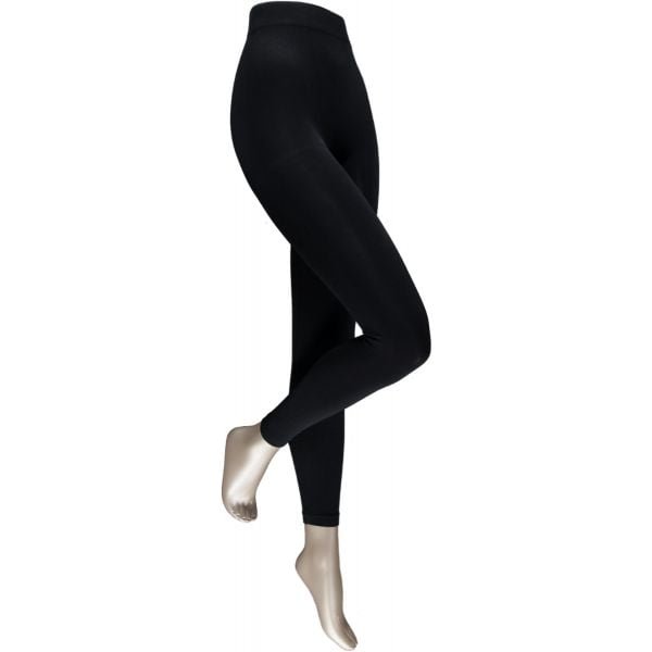 Super Thermo Damen Leggings – Schwarz – L-XL