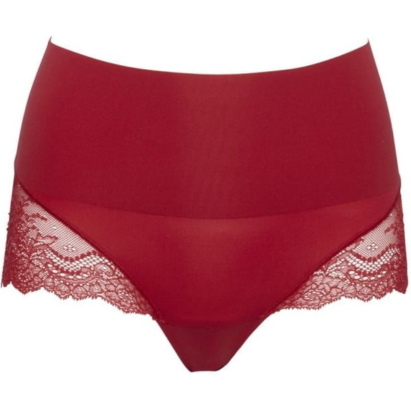 SPANXsupersmooth™ Undie-tectable® korrigierende Hipster mit Spitze – Pop Red – XL