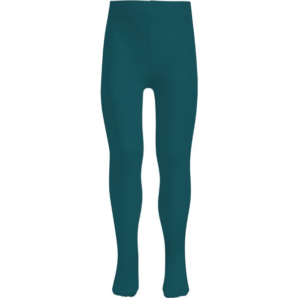 100 Denier Kinderstrumpfhose – Ozean Grün – 164-176