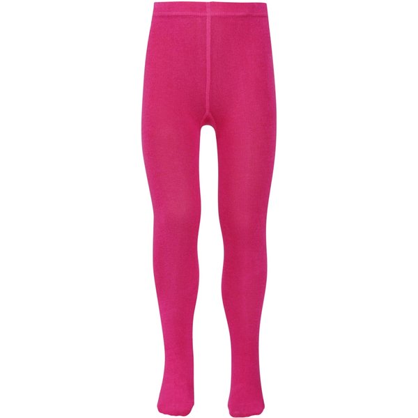 Kinderstrumpfhose aus Baumwolle – Fuchsia – 86-92