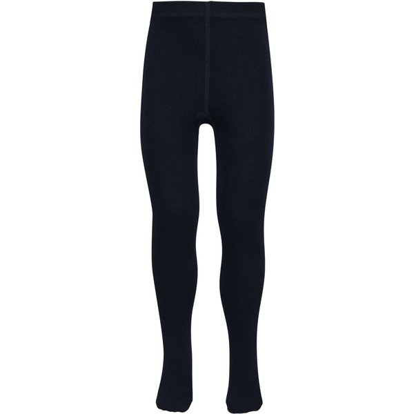 Kinderstrumpfhose aus Baumwolle – Marine – 110-116