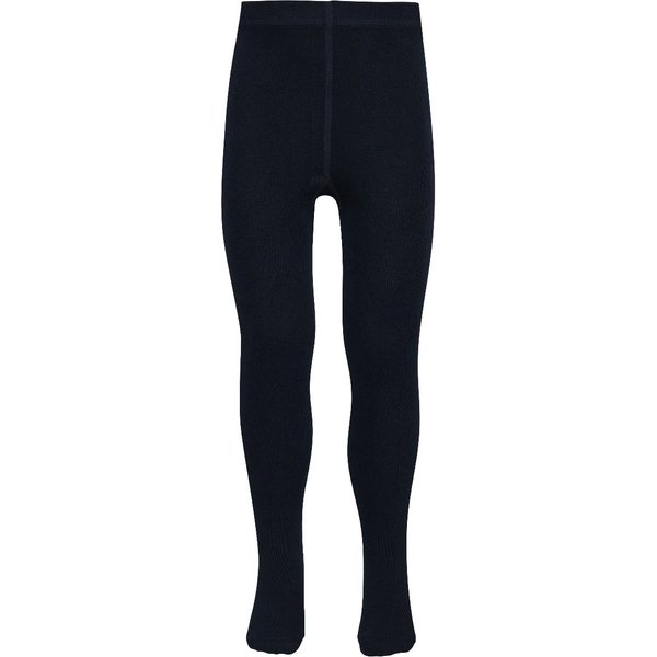 Kinderstrumpfhose aus Baumwolle – Marine – 152-164