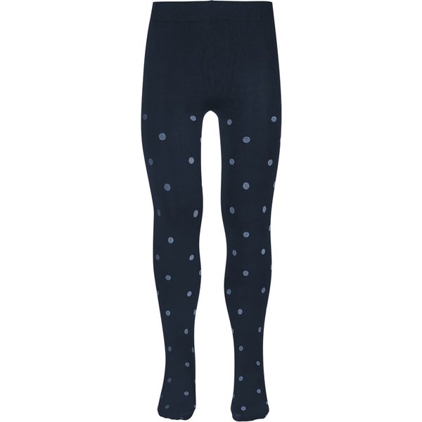 Kinderstrumpfhose mit Punkten – Marine – 98-104