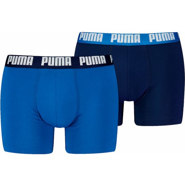 Puma Herren Everyday Basic Boxershorts 2er-Pack – True Blue – XL