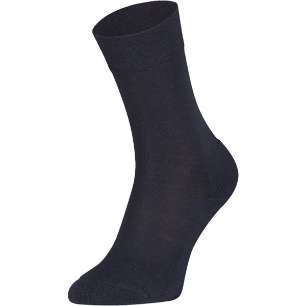 S13 VIP dünne Merinowollsocken mit Frotteesohle – Marine – 39-42