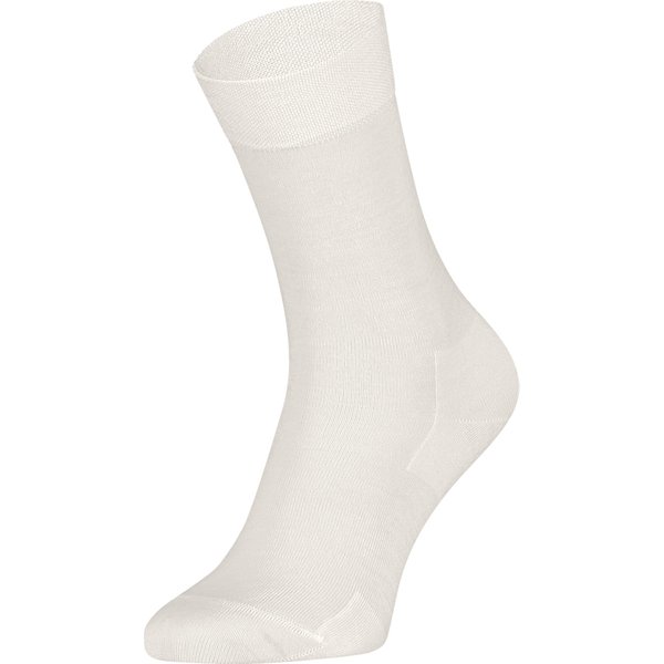S15 dünne Merinowollsocken – Ecru – 35-38
