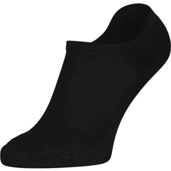 S16 Merinowollensneakersocken mit Frotteesohle VIP – Schwarz – 46-48