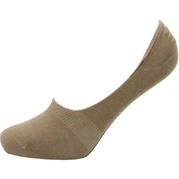 Unsichtbare Socken aus Tencel – Beige – 43-46