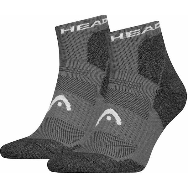 Unisex Wandersocken 2er Pack – Grau – 43-46