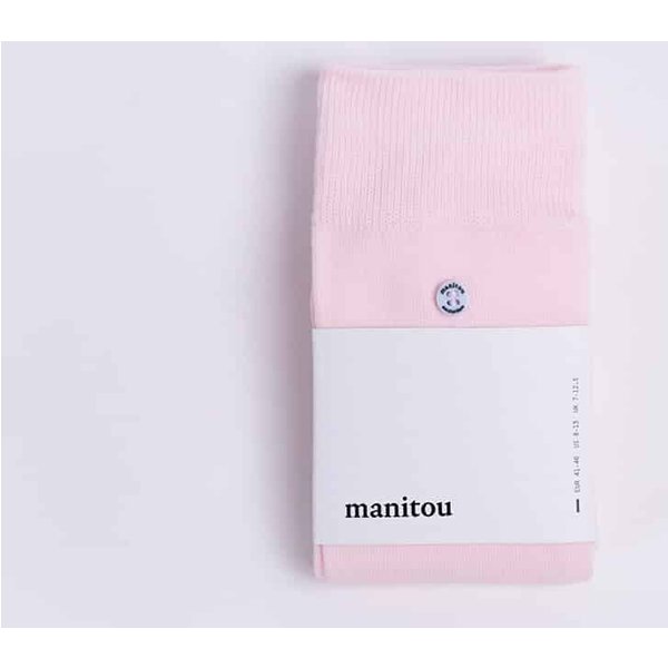 Unisex Baumwollsocken puderrosa – Pink Panther – 36-40