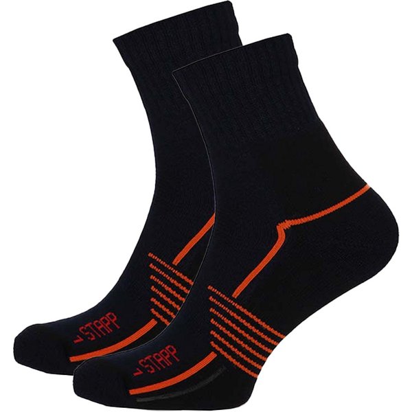 Bamboo Viertelsocken – Marine – 43-46