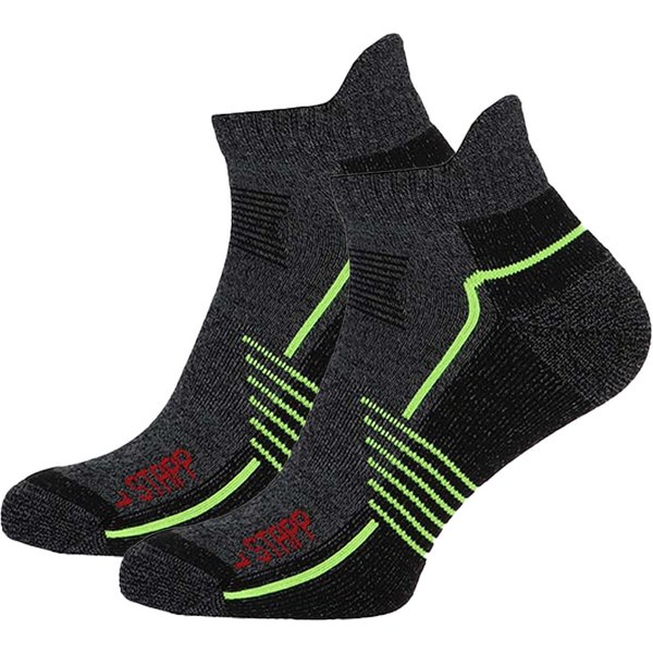 Bambus Sneaker Socken – Grau – 35-38