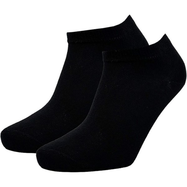 Damen Basics Sneakersocken - Schwarz - 36-42 - 3 Paar