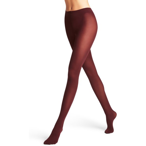 50 DENIER Pure Matt Damenstrumpfhose – Barolo – M-L