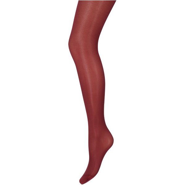 35 Denier Strumpfhose mit Glanz – Taupe – S-M