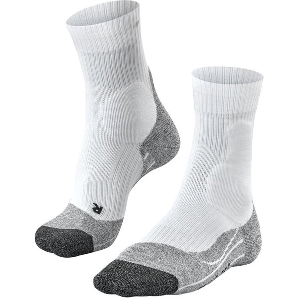 TE2 Herren Tennissocken – Weiß-Mix – 46-48