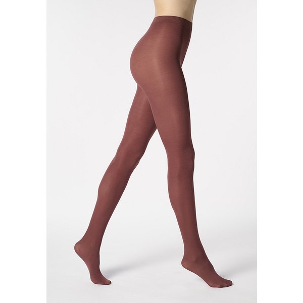 Alle Farben 50 Denier Strumpfhose – Tiefrot – L-XL