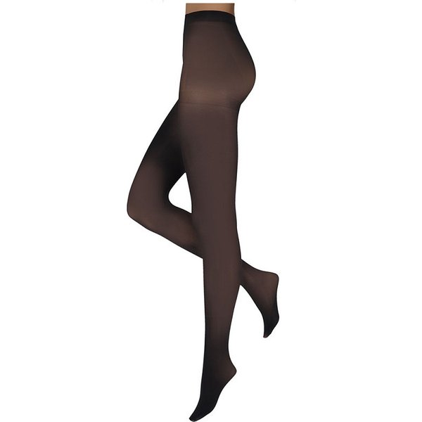 60 denier dames panty van microfiber – Marine – S-M