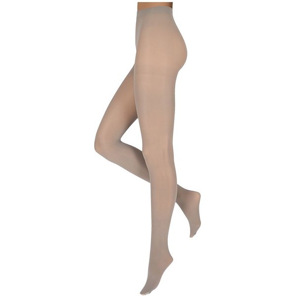 60 denier dames panty van microfiber – Medium grey – XXL