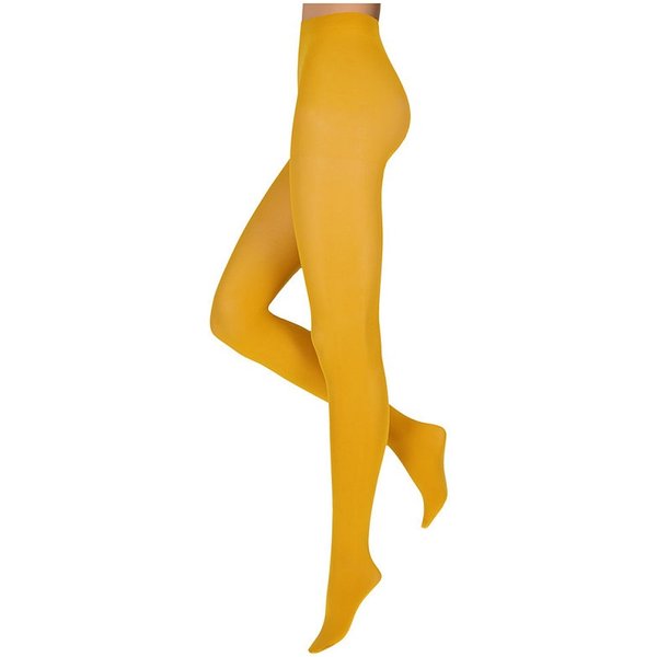 60 denier dames panty van microfiber – Ocre – S-M