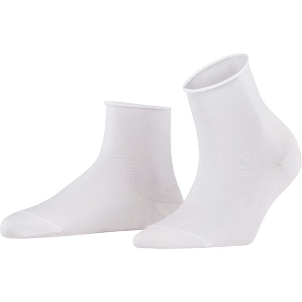 Dames Korte Sokken Cotton Touch - White - 39-42