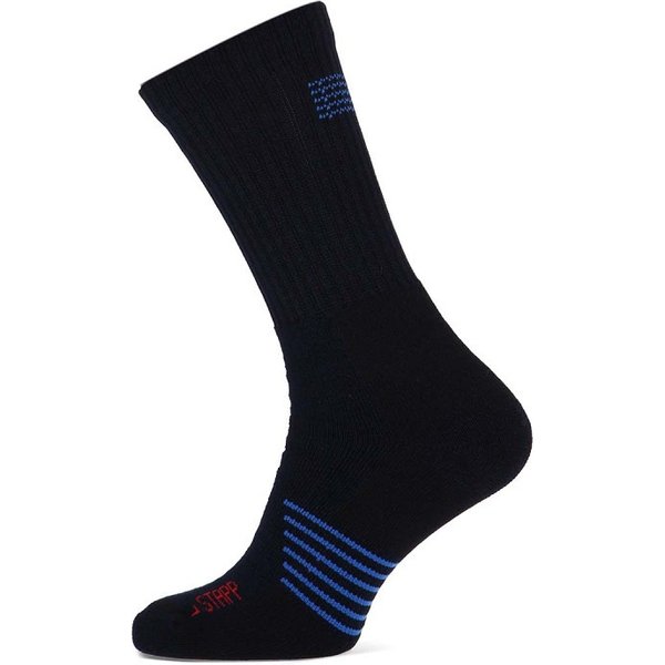 Unisex halfhoge bamboe sokken – Marine – 43-46
